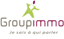 Logo Groupimmo en Alsace