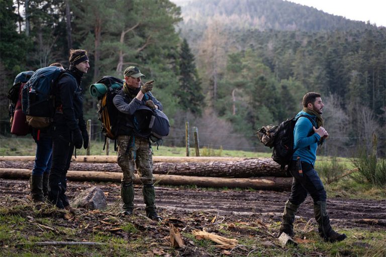 randonnée en forêt en Alsace